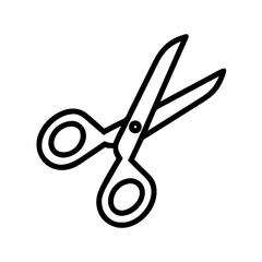 Scissors Icon for Creativity and Crafting Topics