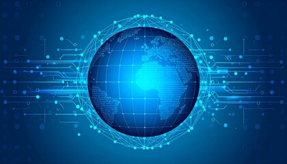 Global digital network (5)