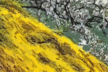 Various oil paintings, flowers, plum blossoms, landscapes, squirrels, chrysanthemums, birds, lakes, butterflies, forests, waterfalls