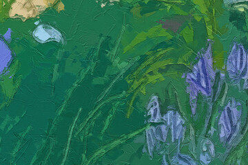 Various oil paintings, flowers, plum blossoms, landscapes, squirrels, chrysanthemums, birds, lakes, butterflies, forests, waterfalls