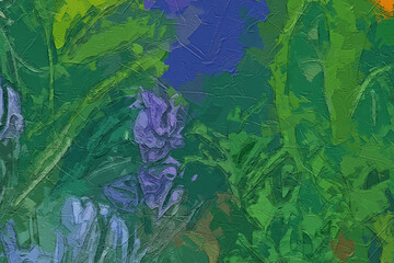 Various oil paintings, flowers, plum blossoms, landscapes, squirrels, chrysanthemums, birds, lakes, butterflies, forests, waterfalls