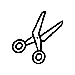 Scissors Icon for Creativity and Crafting Topics