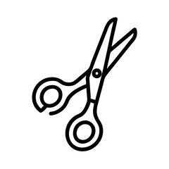Scissors Icon for Creativity and Crafting Topics