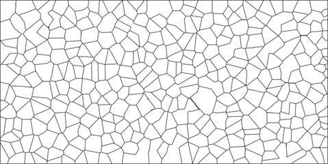 Obraz premium Abstract cellular structure illustration of polygons and lines suitable for backgrounds and digital designs