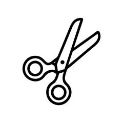 Scissors Icon for Creativity and Crafting Topics