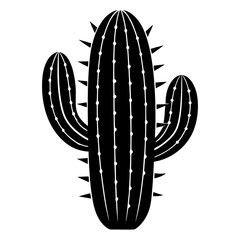 Cactus Vector Colorful Mexican Holiday Symbol AI Design