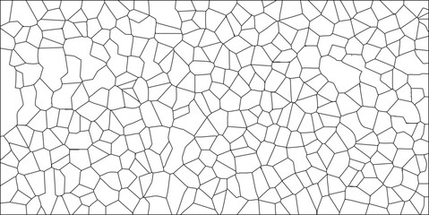 Abstract geometric pattern vector design featuring interconnected cell structures and irregular polygon shapes for various creative applications