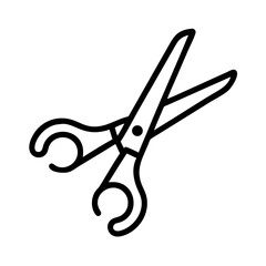 Scissors Icon for Creativity and Crafting Topics