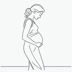 girl in a white dress