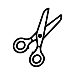 Scissors Icon for Creativity and Crafting Topics