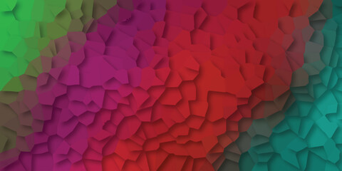 Abstract gradient background with textured polygon shapes and color transitions perfect for creative digital designs and modern visualizations