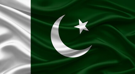 Flags of Pakistan Saudi Arabia and Algeria waving together symbolizing national pride and unity