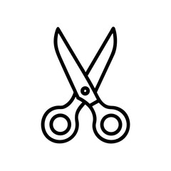 Scissors Icon for Creativity and Crafting Topics