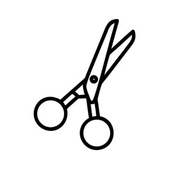 Scissors Icon for Creativity and Crafting Topics