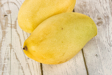 Thai yellow sweet juicy mango