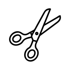 Scissors Icon for Creativity and Crafting Topics