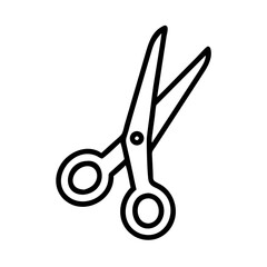 Scissors Icon for Creativity and Crafting Topics