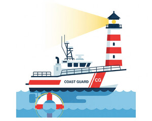 U.S. Coast Guard Vessels, Coast Guard on Duty