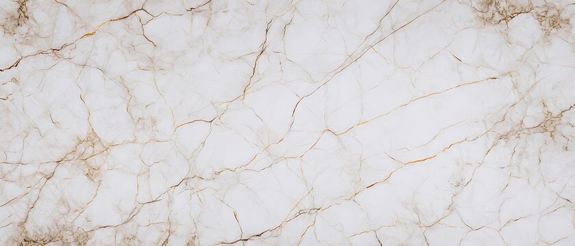White marble with gold vein texture