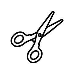 Scissors Icon for Creativity and Crafting Topics
