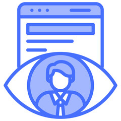 Website Visitors Icon