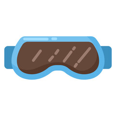 Cute Doodle Goggles for Summer Holiday