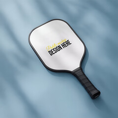 Pickleball Paddle Mockup Set – Realistic Paddle Templates with Various Colors, Fabrics, and Shadows for Branding, Product Showcase, and Sports Equipment Design