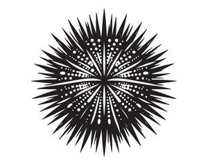 Fototapeta premium Sea Urchin 7.eps