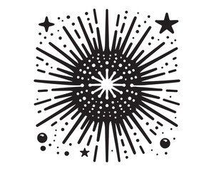 Obraz premium Sea Urchin 8.eps