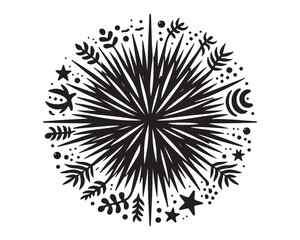 Obraz premium Sea Urchin 12.eps