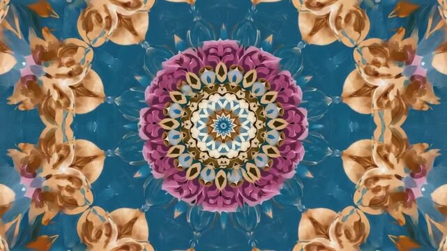 Colorful mandala.