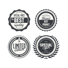 Obraz premium Premium quality labels