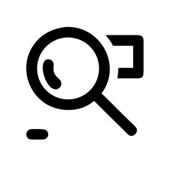 magnifying glass