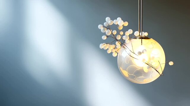 Emotional fragments clustered around a memory orb with low frequency hum