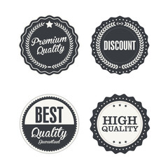 Premium quality labels