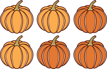 Colorful Pumpkin Flower Illustration with Detailed Petals and Leaves. Bright Organic Pumpkin Flower Artwork for Botanical and Culinary Projects. Vibrant Pumpkin Flower Drawing Perfect for Farm