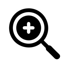 Fototapeta premium magnifying glass