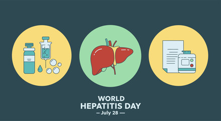 World Hepatitis Day Prevention Infographic

