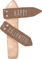 Cute Capybara Halloween Clipart | Kawaii Halloween Animal Illustration