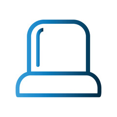 Fototapeta premium Bell icon design template