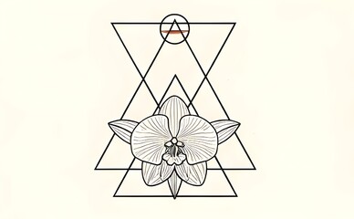 Fototapeta premium drawing tattoo 