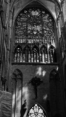 Interior of Amiens Cathedral, France