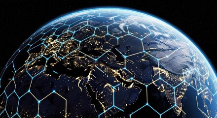 Earth network, global connectivity
