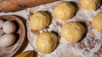dough for baking