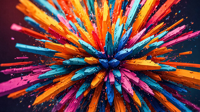colorful abstract background