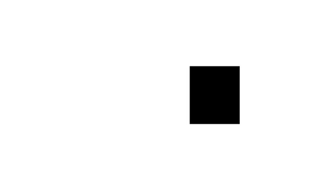 hashtag stock video with white background, stock animation video using red and yellow color font