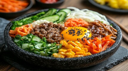 Delicious Bibimbap Recipe