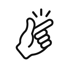 Obraz premium Thumbs and Hand Gesture Icon Set – Vector Symbols of Like, OK, Stop, and Finger Signs for Web and Design