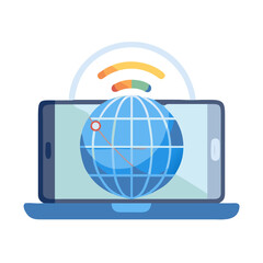 global communication concept