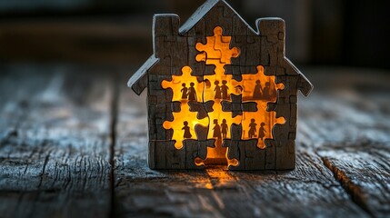 Puzzle House: Family Unity